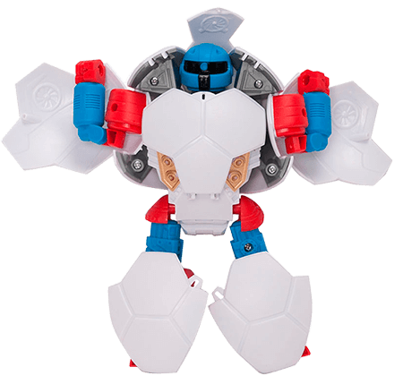 Игрушка робот-мячик - изображение 1