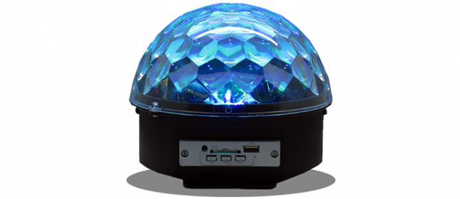 Лампа Led Crystal Magic Ball - изображение 1