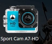 Экшн Камера SportCam A7-HD - изображение 1