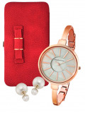 Портмоне Red Bow, Часы Anne Klein и Серьги Dior в подарок