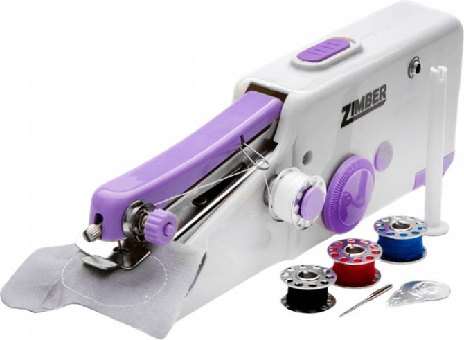 Ручная швейная машинка Zimber - изображение 1