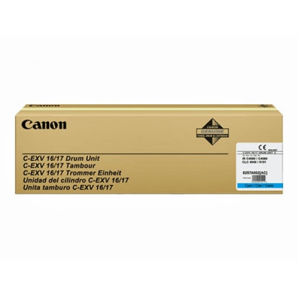 Драм-картридж Canon C-EXV16 GPR-20 Cyan (синий) - изображение 1