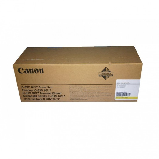 Драм-картридж Canon C-EXV16 GPR-20 Yellow (желтый) - изображение 1