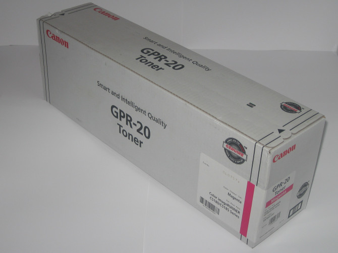 Тонер-картридж Canon C-EXV16 GPR-20 Magenta (красный) - изображение 1