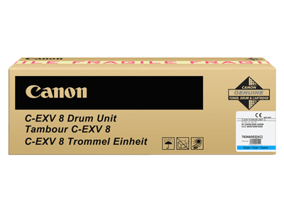 Драм-картридж Canon C-EXV8 GPR-11 Cyan (синий) - изображение 1