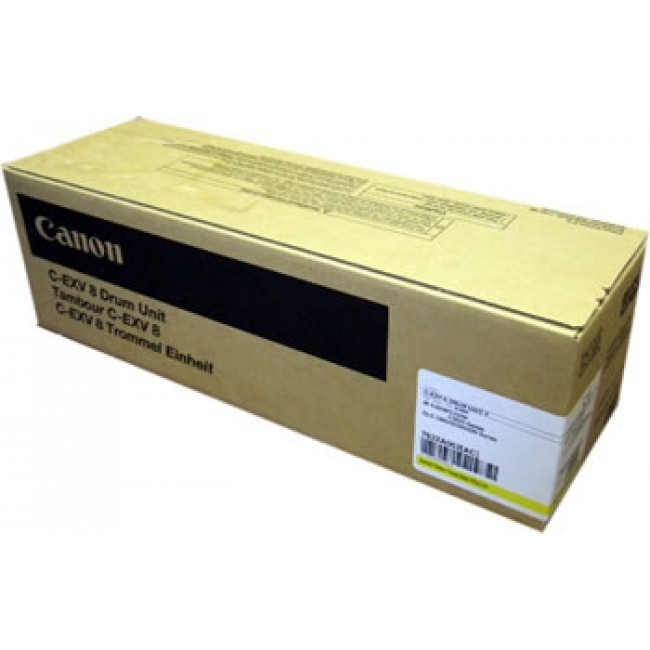 Драм-картридж Canon C-EXV8 GPR-11 Yellow (жёлтый) - изображение 1