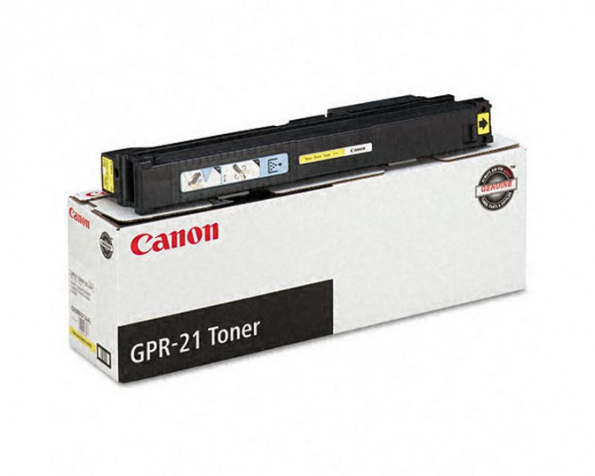 Тонер-картридж Canon C-EXV8 GPR-11 Yellow (жёлтый) - изображение 1