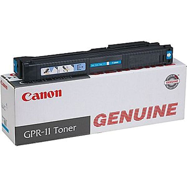Тонер картридж Canon C-EXV8 GPR-11 Сyan (синий) - изображение 1
