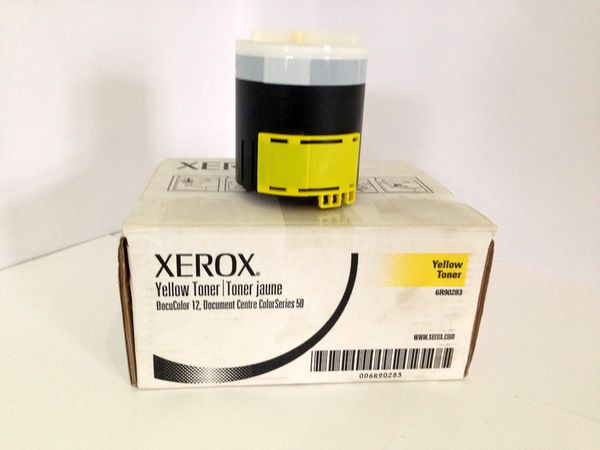 Тонер-картридж Xerox DocuColor 12 жёлтый (006R90283) - изображение 1