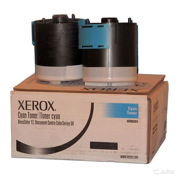Тонер-картридж Xerox DocuColor 12 (синий) - изображение 1