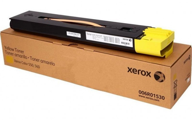 Тонер Xerox Color C60 C70 желтый (006R01658) - изображение 1