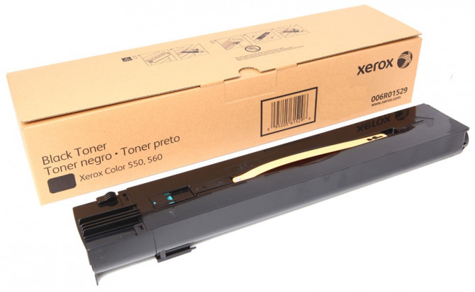 Тонер Xerox Color C60 C70 черный (006R01655) - изображение 1