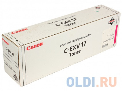 Тонер-картридж оригинальный Canon C-EXV17 GPR-21 Magenta (малинов - изображение 1