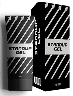 «StandUp Gel» - крем для увеличения члена - изображение 1