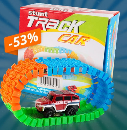 Гоночная трасса Stunt Track Car - изображение 1
