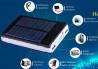 PowerBank на солнечных батареях