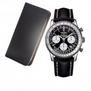 Комплект часы Breitling Navitimer и клатч MontBlanc