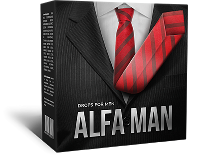 Alfa Man - капли для потенции - изображение 1